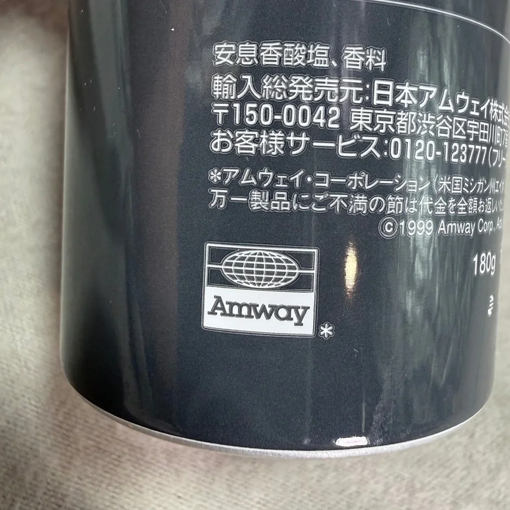 Amway Japan Label Invictus Scalp Refresh Tonic 180g Discontinued 90s Vintage